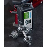 Starfit BB-501 Гантели разборные чугун хромированная сталь в чемодане 2 шт по 7,5 кг - фото 288746