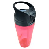 Nike TR HYPERCHARGE STRAW BOTTLE GRAPHIC Бутылка для воды 450 мл Розовый - фото 288757
