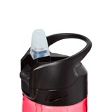 Nike TR HYPERCHARGE STRAW BOTTLE GRAPHIC Бутылка для воды 450 мл Розовый - фото 288758