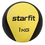 Starfit PRO GB-702 1 КГ Медбол Желтый - фото 288765