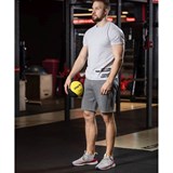 Starfit PRO GB-702 1 КГ Медбол Желтый - фото 288766