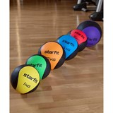 Starfit PRO GB-702 1 КГ Медбол Желтый - фото 288768