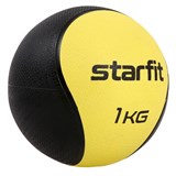 Starfit PRO GB-702 1 КГ Медбол Желтый - фото 288770