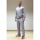 Kinash LYON Костюм разминочный волейбольный Серый/Черный - фото 288779