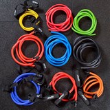 Starfit ES-602 8*14*1400 Эспандер многофункциональный Красный/Черный - фото 288784