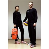 Kinash LYON Костюм разминочный волейбольный Черный/Белый - фото 288790