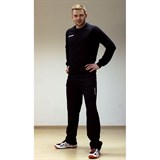 Kinash LYON Костюм разминочный волейбольный Черный/Белый - фото 288791