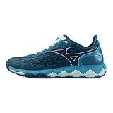 Mizuno WAVE ENFORCE TOUR AC Кроссовки теннисные Темно-синий/Голубой - фото 288797
