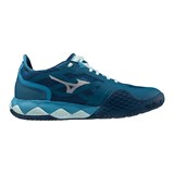 Mizuno WAVE ENFORCE TOUR AC Кроссовки теннисные Темно-синий/Голубой - фото 288799