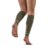 CEP THE RUN COMPRESSION CALF SLEEVES 4.0 (W) Компрессионные гетры женские Оливковый/Серый - фото 288804 CEP THE RUN COMPRESSION CALF SLEEVES 4.0 (W) Компрессионные гетры женские Оливковый/Серый - фото 288804