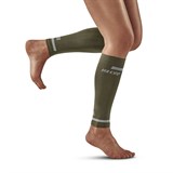 CEP THE RUN COMPRESSION CALF SLEEVES 4.0 (W) Компрессионные гетры женские Оливковый/Серый - фото 288805 CEP THE RUN COMPRESSION CALF SLEEVES 4.0 (W) Компрессионные гетры женские Оливковый/Серый - фото 288805