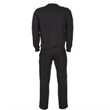Asics MAN KNIT SUIT Костюм спортивный волейбольный Черный/Белый - фото 288898