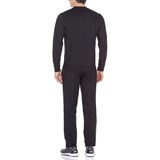 Asics MAN FLEECE SUIT Костюм спортивный волейбольный Черный/Белый - фото 288901