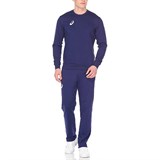 Asics MAN KNIT SUIT Костюм спортивный волейбольный Темно-синий/Белый - фото 288902