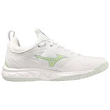 Mizuno WAVE LUMINOUS 2 (W) Кроссовки волейбольные женские Белый/Зеленый - фото 288907