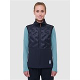 GRi ПОЛАР (W) Жилет женский Черный - фото 288919