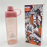 Peak SPORT WATER BOTTLE 0.65L PINK Спортивная бутылка Розовый - фото 288925