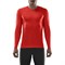 CEP ULTRALIGHT LONG SLEEVE RUN SHIRT Футболка беговая с длинным рукавом Красный - фото 288941