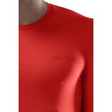 CEP ULTRALIGHT LONG SLEEVE RUN SHIRT Футболка беговая с длинным рукавом Красный - фото 288946