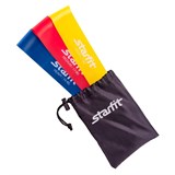 Starfit ES-203 Комплект мини-эспандеров (3 шт) Яркие цвета - фото 288978