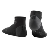 CEP LOW CUT COMPRESSION SOCKS 3.0 Компрессионные короткие носки Черный/Серый - фото 288997
