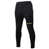 Kelme GOALKEEPER PANTS Брюки вратарские Черный/Желтый - фото 289014