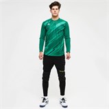 Kelme GOALKEEPER PANTS Брюки вратарские Черный/Желтый - фото 289020