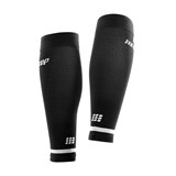 CEP THE RUN COMPRESSION CALF SLEEVES 4.0 (W) Компрессионные гетры женские Черный/Белый - фото 289025