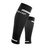 CEP THE RUN COMPRESSION CALF SLEEVES 4.0 (W) Компрессионные гетры женские Черный/Белый - фото 289027