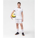 Jögel CAMP Шорты волейбольные детские Белый/Черный - фото 289036