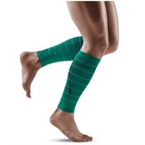 CEP REFLECTIVE COMPRESSION CALF SLEEVES (W) Компрессионные гетры женские Зеленый - фото 289095