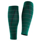 CEP REFLECTIVE COMPRESSION CALF SLEEVES (W) Компрессионные гетры женские Зеленый - фото 289098