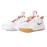 Nike ZOOM HYPERACE 3 Кроссовки волейбольные Белый/Оранжевый - фото 289122