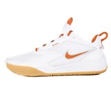 Nike ZOOM HYPERACE 3 Кроссовки волейбольные Белый/Оранжевый - фото 289123