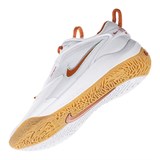 Nike ZOOM HYPERACE 3 Кроссовки волейбольные Белый/Оранжевый - фото 289126