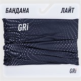 GRi ЛАЙТ Бандана Черный - фото 289143