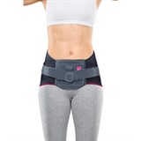 Medi LUMBAMED DISC Бандаж поясничный женский/приталенный покрой Серый - фото 289167