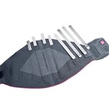 Medi LUMBAMED DISC Бандаж поясничный женский/приталенный покрой Серый - фото 289168