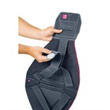 Medi LUMBAMED DISC Бандаж поясничный женский/приталенный покрой Серый - фото 289170