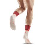 CEP THE RUN COMPRESSION MID CUT SOCKS 4.0 (W) Компрессионные носки женские Белый/Красный - фото 289212