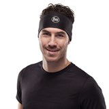 Buff COOLNET UV+ WIDE HEADBAND SOLID BLACK Повязка Черный - фото 289250