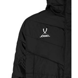 Jögel CAMP PADDED JACKET Куртка утепленная детская Черный/Белый - фото 289259