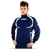 Legea GIACCA TRAINING TORNADO TOKYO Толстовка спортивная Темно-синий/Белый - фото 289268