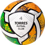 Torres FUTSAL CLUB (FS323764) Мяч футзальный - фото 289269