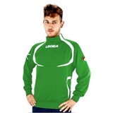 Legea GIACCA TRAINING TORNADO TOKYO Толстовка спортивная Зеленый/Белый - фото 289276