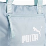 Puma CORE POP SHOPPER Сумка спортивная Голубой/Белый - фото 289331