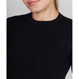 Nordski WOOL BLACK (W) Комплект термобелья женский Черный - фото 289337