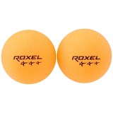 Roxel 3*** PRIME Мячи для настольного тенниса Оранжевый - фото 289349