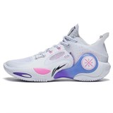 Li-Ning WADE FISSION 8 "VEIN" Кроссовки баскетбольные Белый/Синий/Розовый - фото 289355