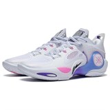 Li-Ning WADE FISSION 8 "VEIN" Кроссовки баскетбольные Белый/Синий/Розовый - фото 289357